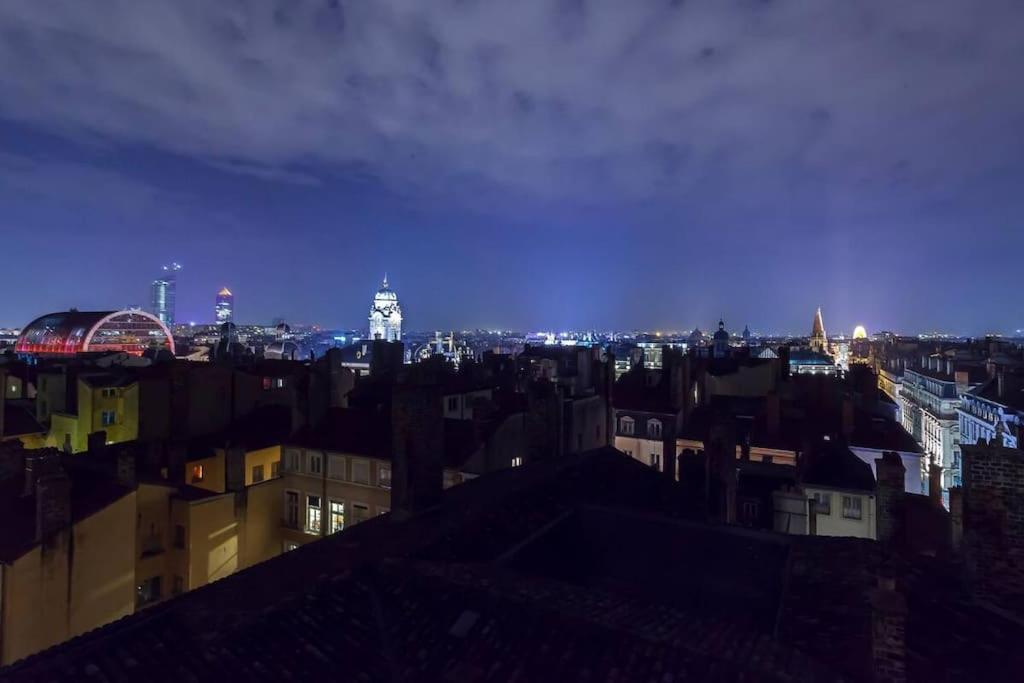 Mirador T2 Ensoleille Place Des Terreaux Vue Fourviere Lyon Ngoại thất bức ảnh