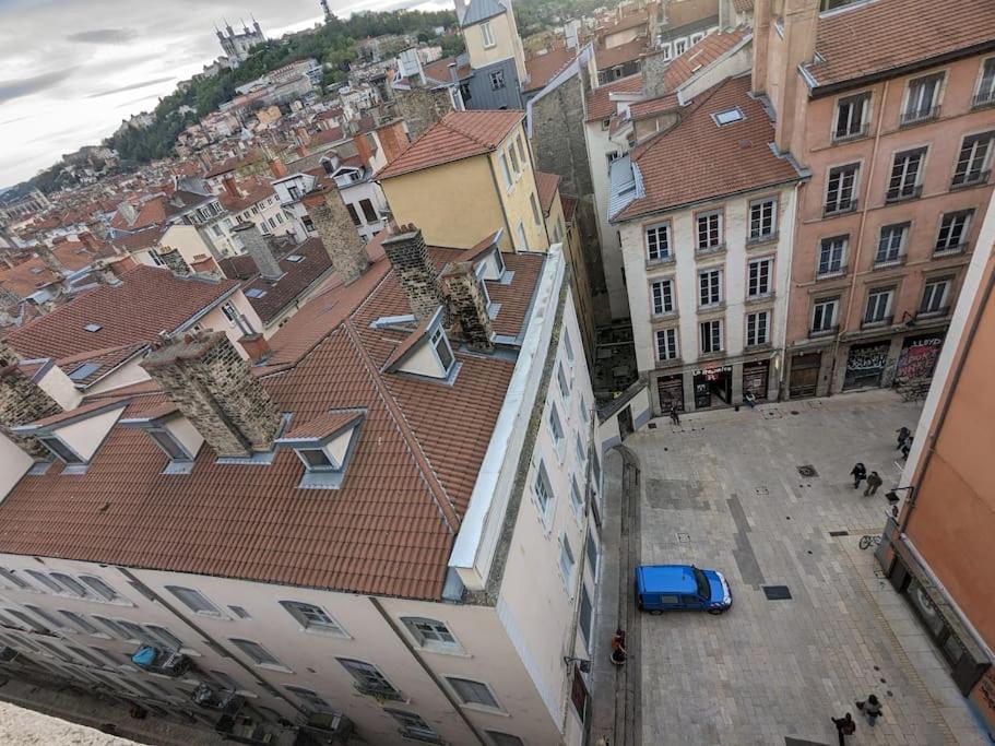 Mirador T2 Ensoleille Place Des Terreaux Vue Fourviere Lyon Ngoại thất bức ảnh