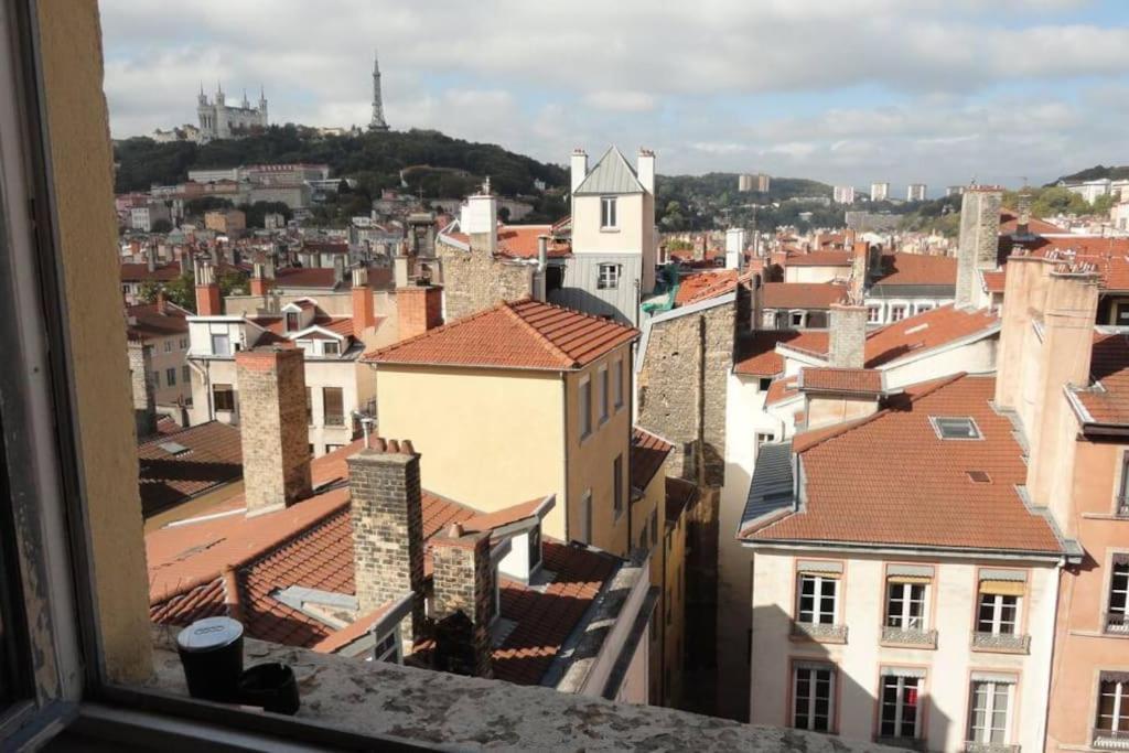 Mirador T2 Ensoleille Place Des Terreaux Vue Fourviere Lyon Ngoại thất bức ảnh