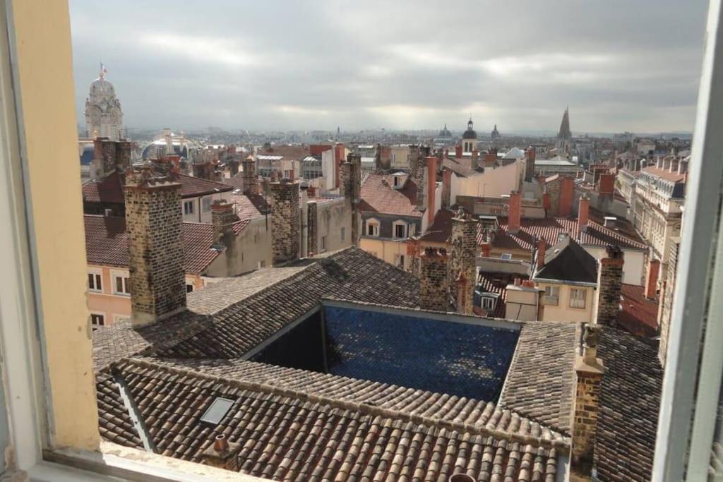 Mirador T2 Ensoleille Place Des Terreaux Vue Fourviere Lyon Ngoại thất bức ảnh