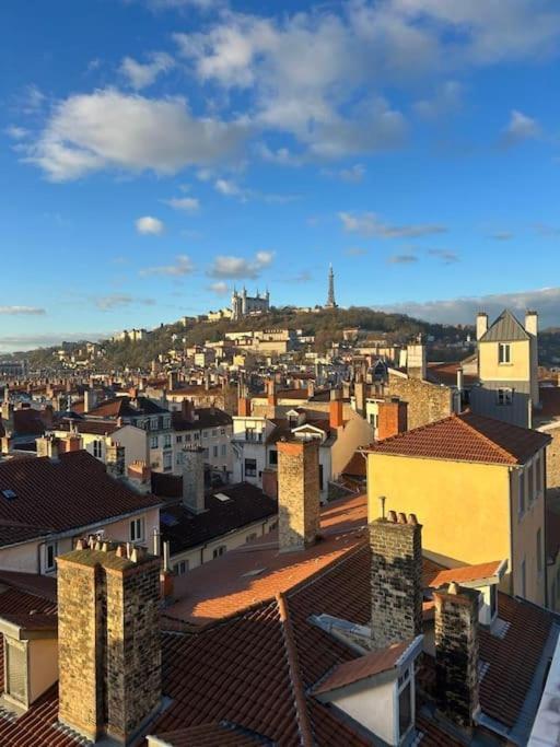 Mirador T2 Ensoleille Place Des Terreaux Vue Fourviere Lyon Ngoại thất bức ảnh