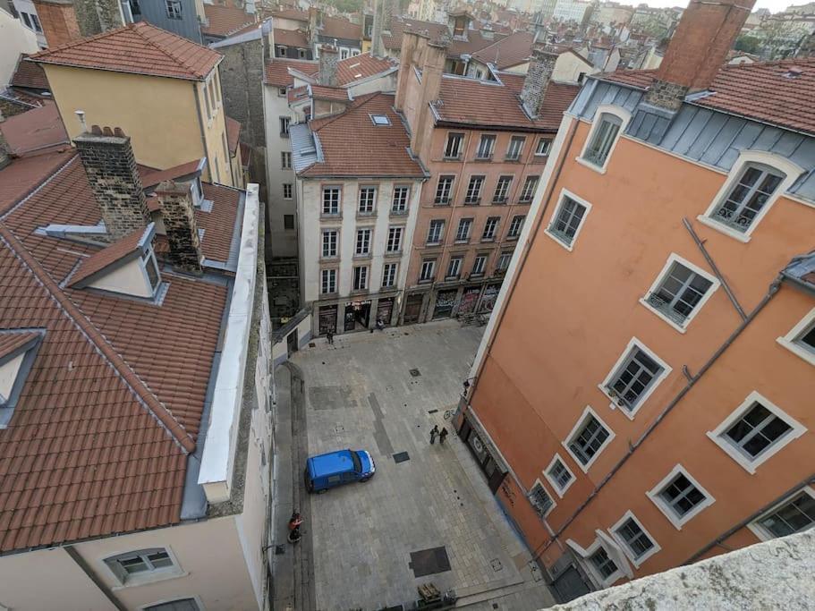 Mirador T2 Ensoleille Place Des Terreaux Vue Fourviere Lyon Ngoại thất bức ảnh